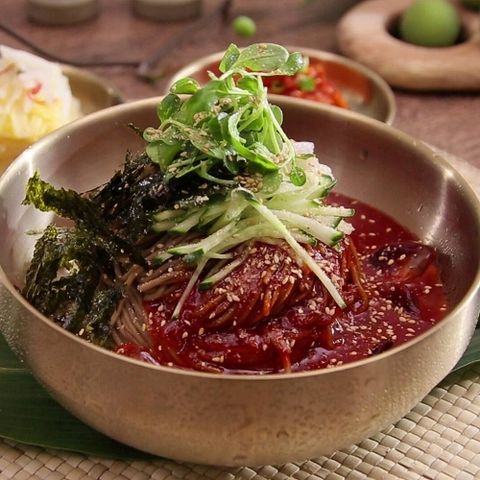 [동해막국수 6인분] 물3인분+비빔3인분