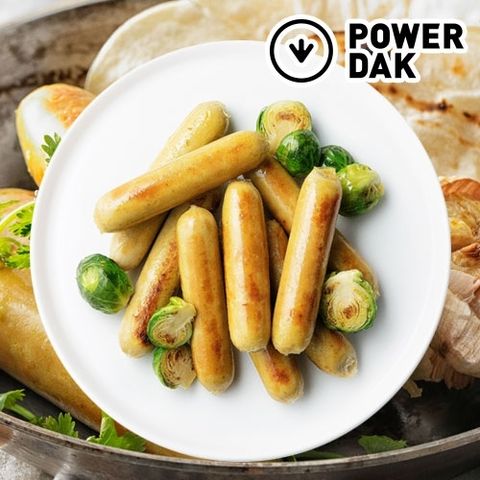 [파워닭]닭가슴살 소시지 4팩(맛별)+닭가슴살 스테이크 2팩(맛별)