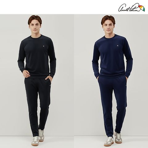 25FW[아놀드파마]양면 융기모 상하의 4종세트, 남성