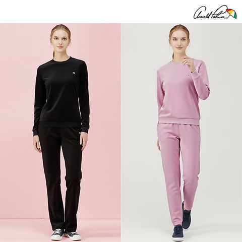 25FW[아놀드파마]양면 융기모 상하의 4종세트, 여성