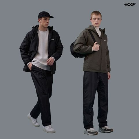 [최종가]르까프 패딩 상하의 2종세트(패딩점퍼1+패딩팬츠1), 남성