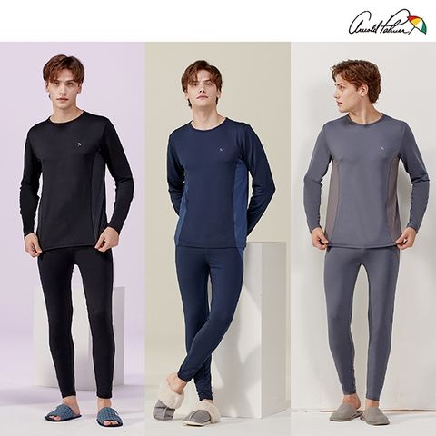 아놀드파마 남성 에어로웜 기모 보온내의 6종