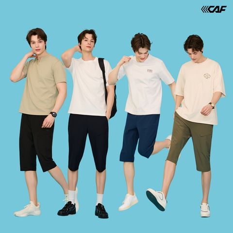 26SS[르까프] 썸머 7부 냉감 팬츠 4종, 남성