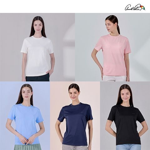 26SS[아놀드파마]기능성 냉감 반팔 티셔츠 5종,여성