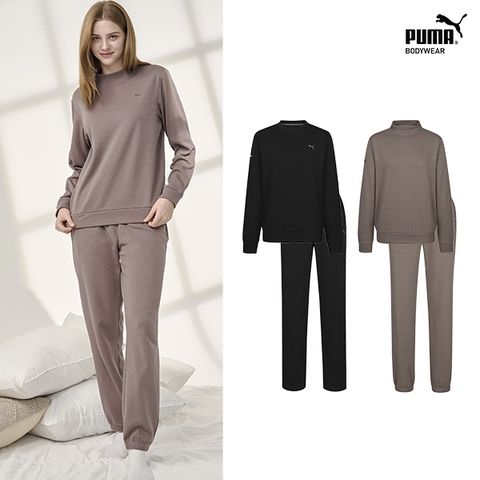 푸마 여성 융기모 셋업 2세트(상의2종+하의2종)