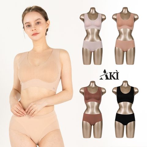 [NO세일] 25SS 아키 듀얼 리프팅 브라팬티 8종