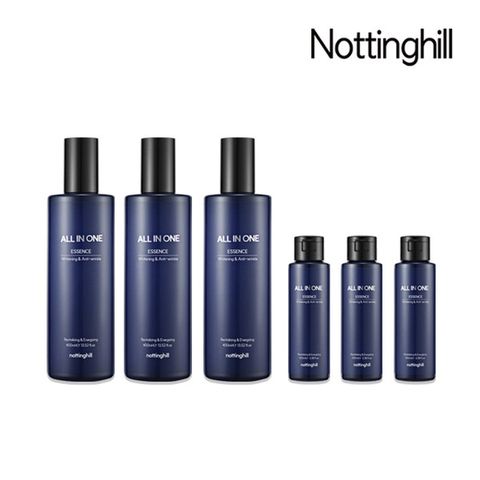 ★파격기획가★ 노팅힐 남성 올인원 완벽 3세트 (대용량 3개+중용량 3개)