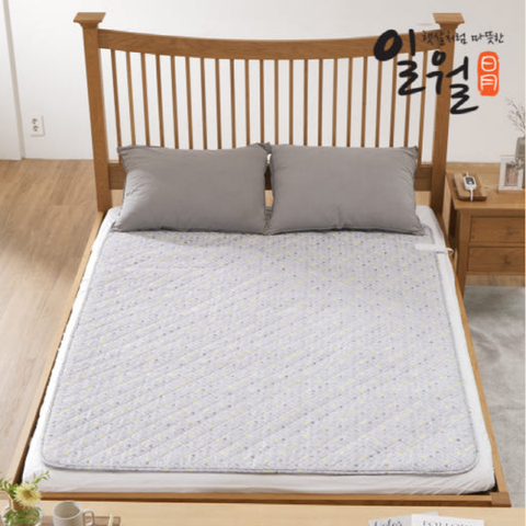 ★단독초특가★일월 카본온열매트 절전형 빗살무늬(더블+더블)