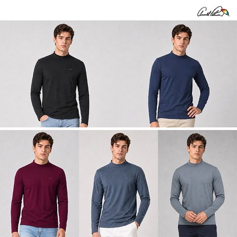 26FW[아놀드파마]데일리 긴팔 모크넥 5종, 남성
