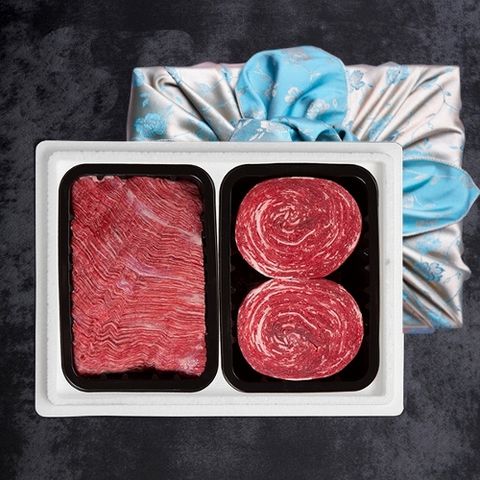 [참다올] 150년전통한우 프리미엄 알뜰2호(국거리,불고기 각500g, 총 1kg)