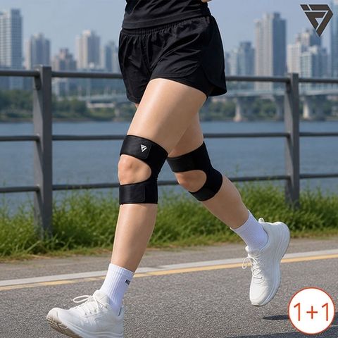 [방송에서만] 테이핑테크 더블 무릎보호대 1+1세트 (4장)