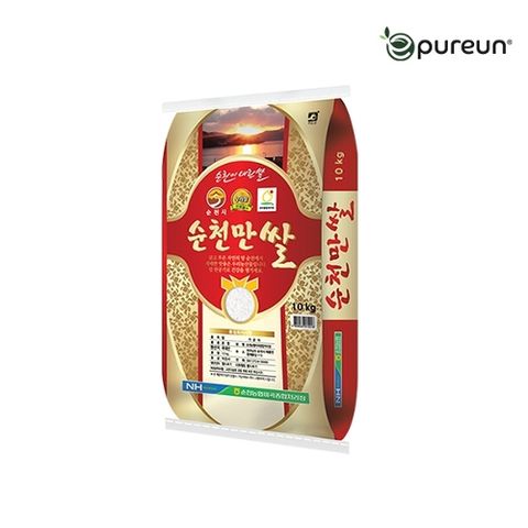 [이쌀이다] 순천만 쌀 10kg