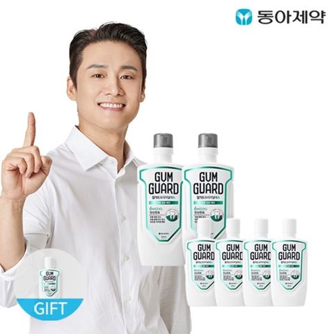 ★싱글구성★ 동아제약 검가드 오리지널S (820ml x 2개 + 380ml x 4개 + 100ml x 1개)