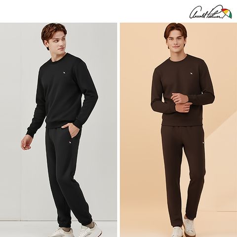 25FW[아놀드파마]포그니 기모 상하의 4종세트, 남성