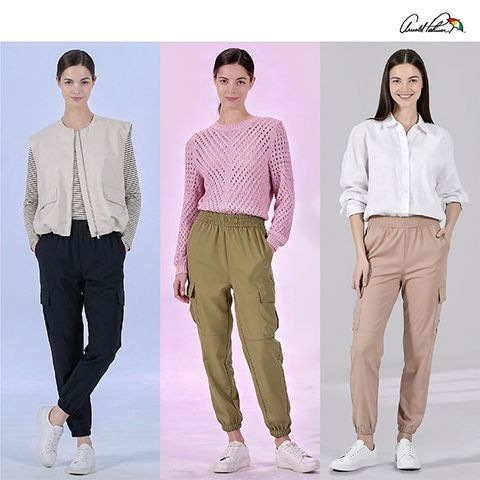 [아놀드파마] 기능성 냉감 팬츠 3종, 여성