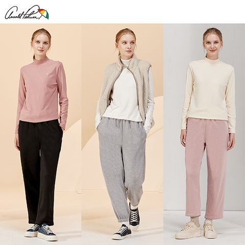 [초특가] 아놀드파마 보아퍼 본딩 팬츠 3종, 여성