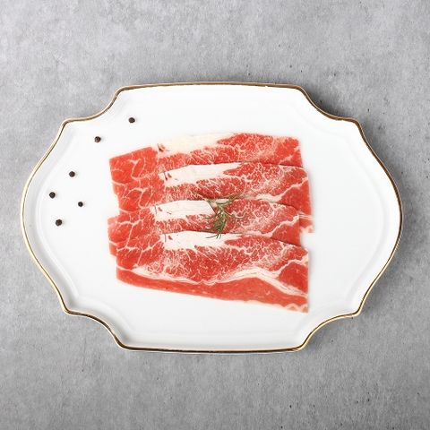[다담육] 미국산 우삼겹 500g x 2팩 / 총 1kg