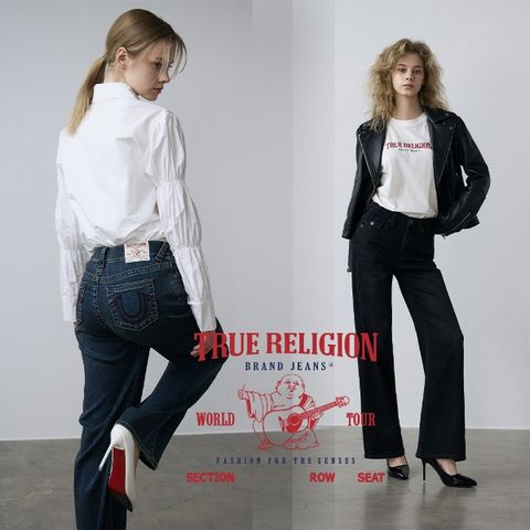 25FW [트루릴리전]  액티브 코튼 데님  2종 여성