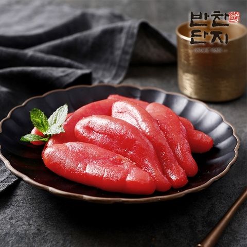 반찬단지 백명란젓(동가리) 500g 젓갈 밑반찬 반찬
