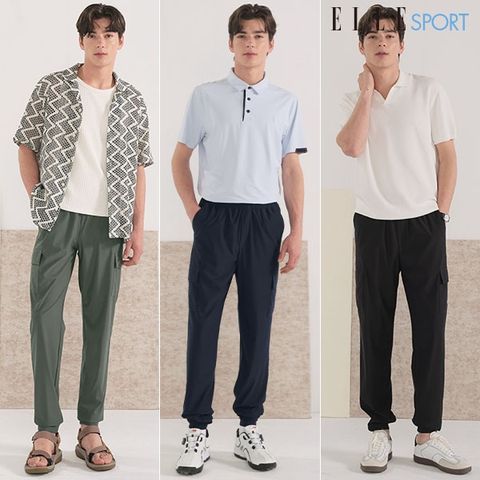 [엘르스포츠] 25 여름 멀티 팬츠 3종 남성