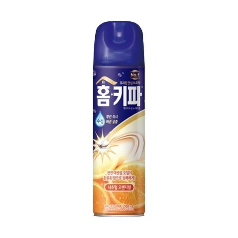 홈키파 오렌지에어졸 500ml