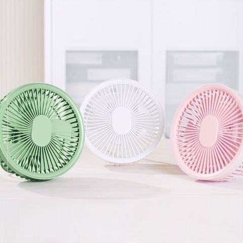 루첸 에어빔 미니 무선 LED 선풍기