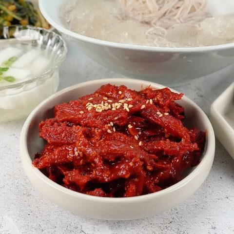 [소소락] 맛있는 밥반찬 밥도둑 명태회무침 1kg