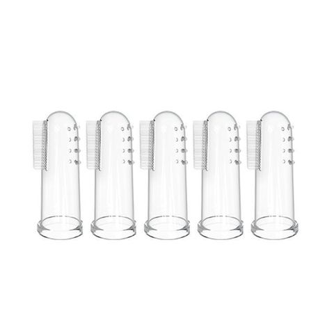 애완 애견 반려 칫솔 5P