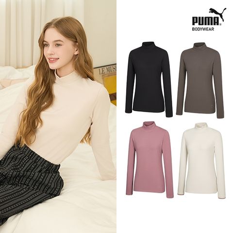 푸마 여성 웜기모 모크넥 4종