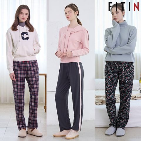 [초특가] 피트인 여성 포근 팬츠 3종