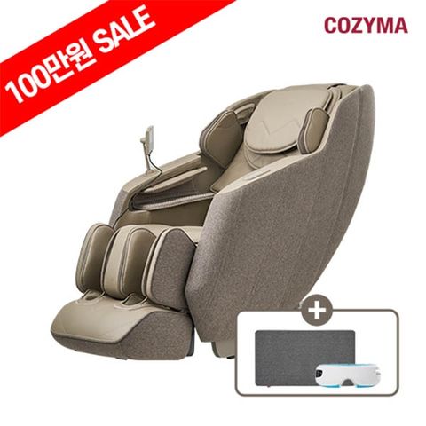 ★100만원세일★ 코지마 안마의자 데코르 (추가구성 러그+눈마사지기)