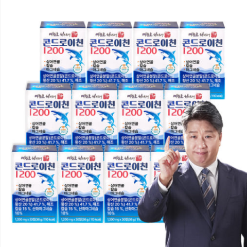 배한호 명작 콘드로이친 1200 12개월 분