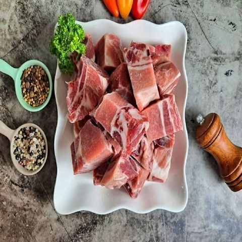 돼지갈비 찜갈비 찜용 3cm사각기둥 1kg
