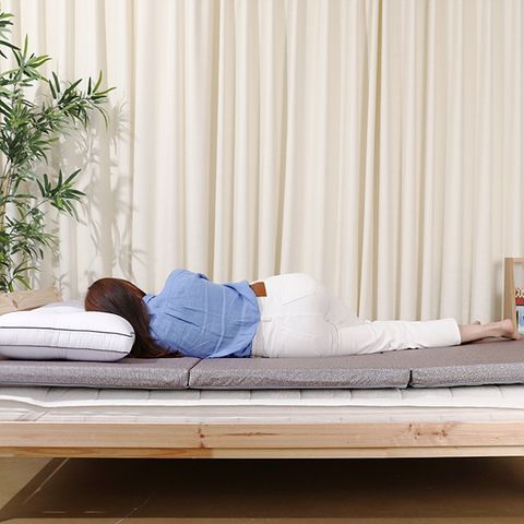 [아방데코] 단단탄탄 3단 접이식 토퍼매트 풀세트 (미니싱글)