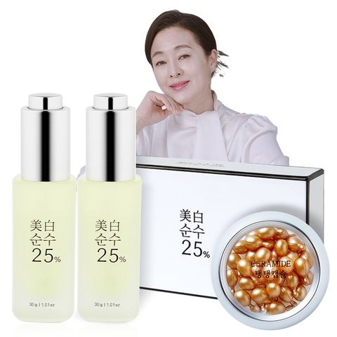 ★여배우 이보희의 선택★ 미백순수25 순수 비타민C 앰플 세트