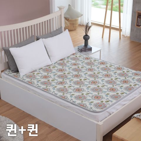 특급세일_일월 품안애 온수매트_퀸+퀸