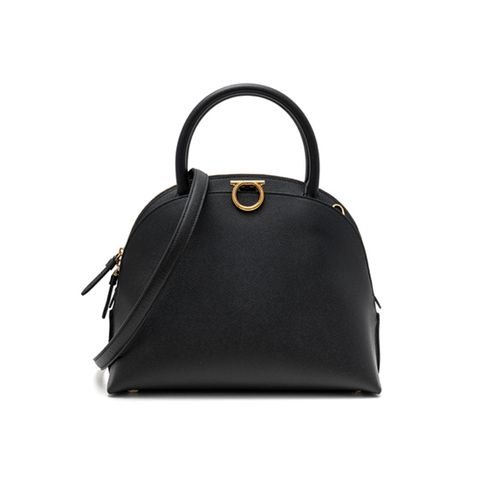 페라가모 라운드 탑 핸들