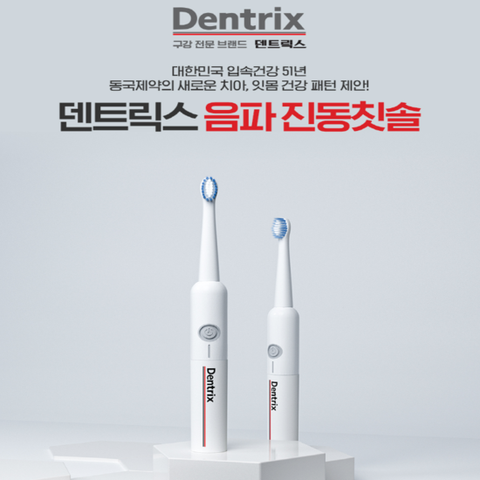 동국제약 덴트릭스 음파칫솔