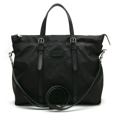 구찌 패브릭 토트백