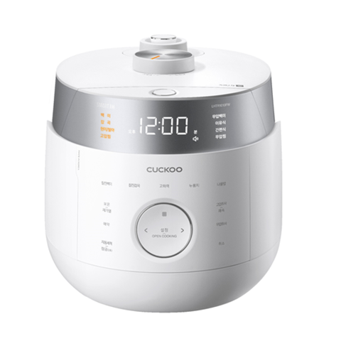 쿠쿠 트윈프레셔 밥솥 06인용(CRP-LHTR0610FW/FD)