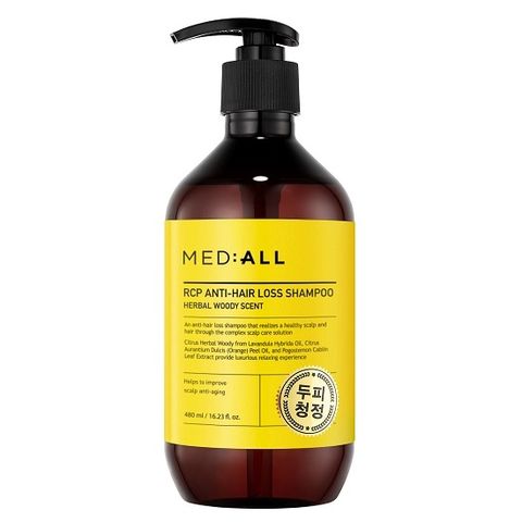 [우디허발향] 메디올 두피청정 샴푸 480ml