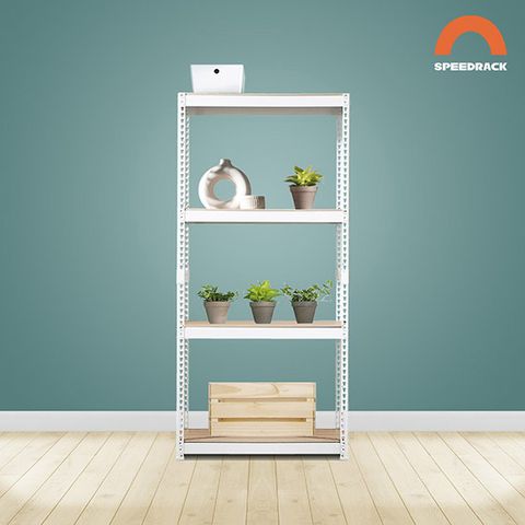 스피드랙 만능 4단 선반 1세트