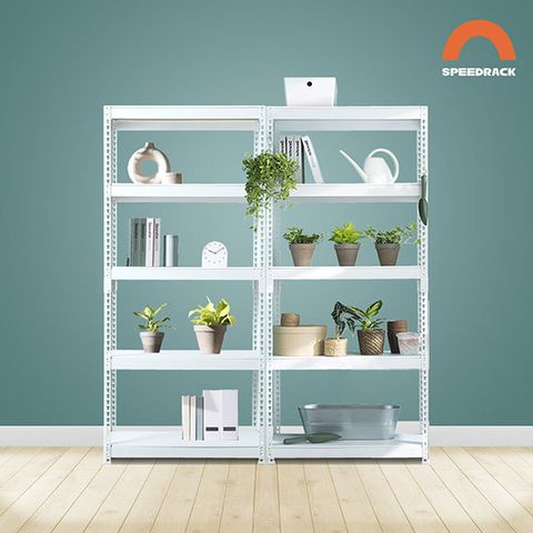 스피드랙 만능 5단 선반 1+1세트