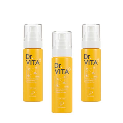 [맞춤 비타민]데이셀 닥터비타 비타민 미스트 80ml × 3개