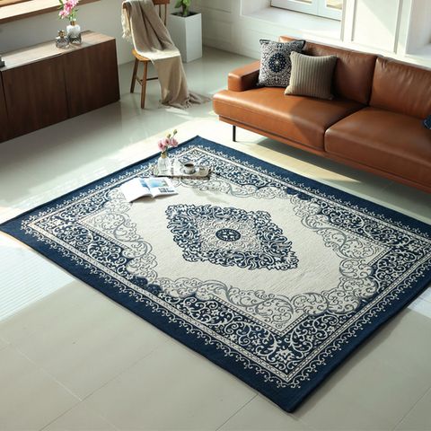 [K단독]한스콜렉션 프리미엄 날개사 자카드카페트 3종_특대형