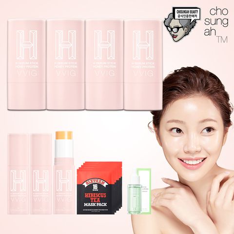 조성아 세럼스틱  대왕에디션 4개+ 세럼스틱3개+마스크팩5매+시카세럼30ml