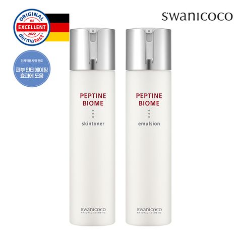 스와니코코 펩타이드 바이옴 스킨토너130ml + 에멀전 130ml 세트