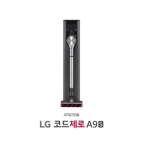 LG코드제로A9 올인원타워 청소기(AT9100SA.BKOR1)