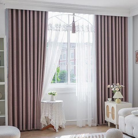 지나송 헤스티아 레이스암막커튼 슈퍼특대형