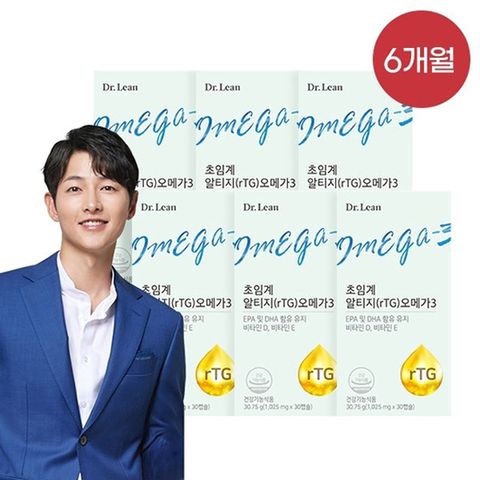 [송중기오메가]닥터린 초임계알티지오메가 6개월분